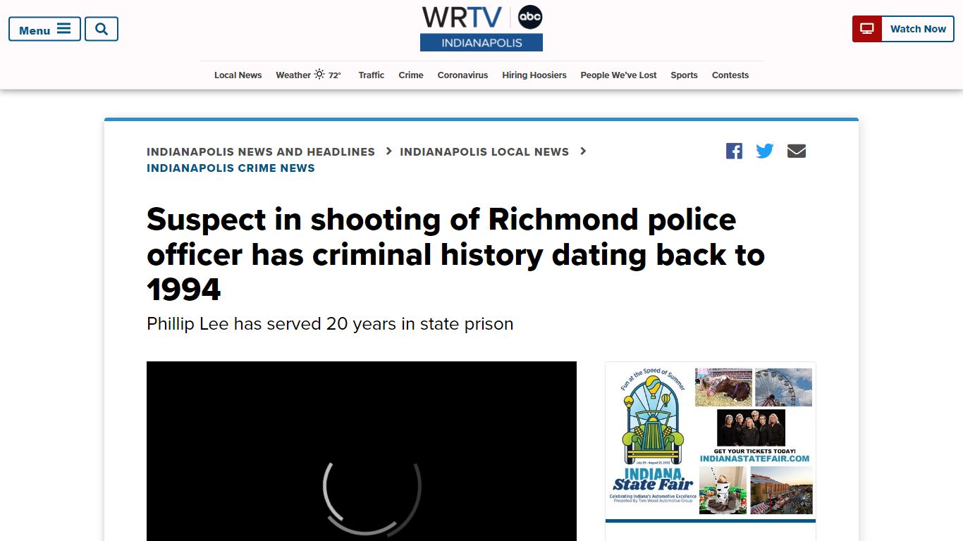 Phillip Lee, suspect in shooting of Richmond police officer Seara ...